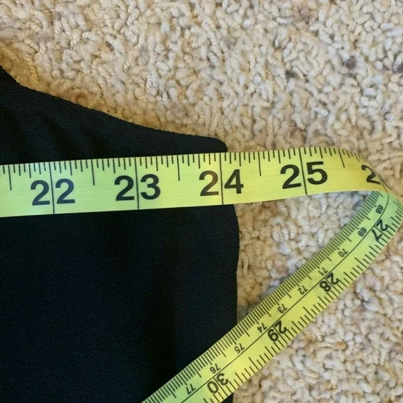 Eileen Fisher Classic Black Dress - Picture 11 of 11